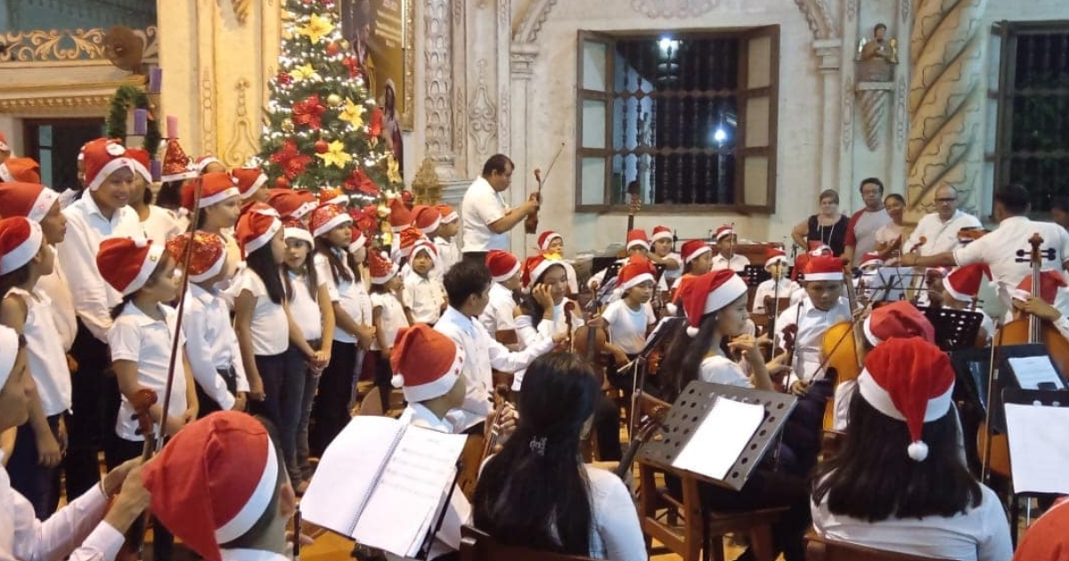 Coro y Orquesta Misional de San Javier (Foto: GAMSJ)